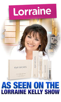 Eye Secrets On The Lorraine Kelly Show
